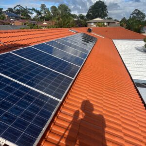 Solar power installation in Albany Creek by Solahart Strathpine and Redcliffe