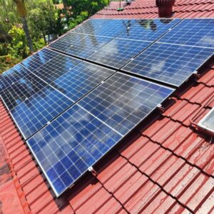 Solar power installation in Aspley by Solahart Strathpine and Redcliffe