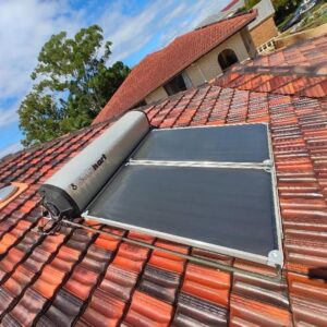 Solar power installation in Aspley by Solahart Strathpine and Redcliffe