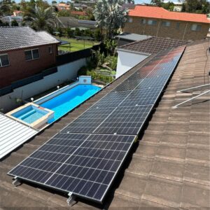 Solar power installation in Bridgeman Downs by Solahart Strathpine and Redcliffe