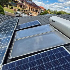 Solar power installation in Bridgeman Downs by Solahart Strathpine and Redcliffe