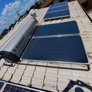 Solar power installation in Brighton by Solahart Strathpine and Redcliffe