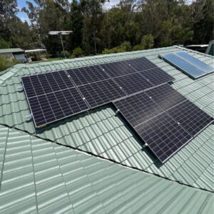 Solar power installation in Burpengary East by Solahart Strathpine and Redcliffe