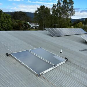 Solar power installation in Samford Valley by Solahart Strathpine and Redcliffe