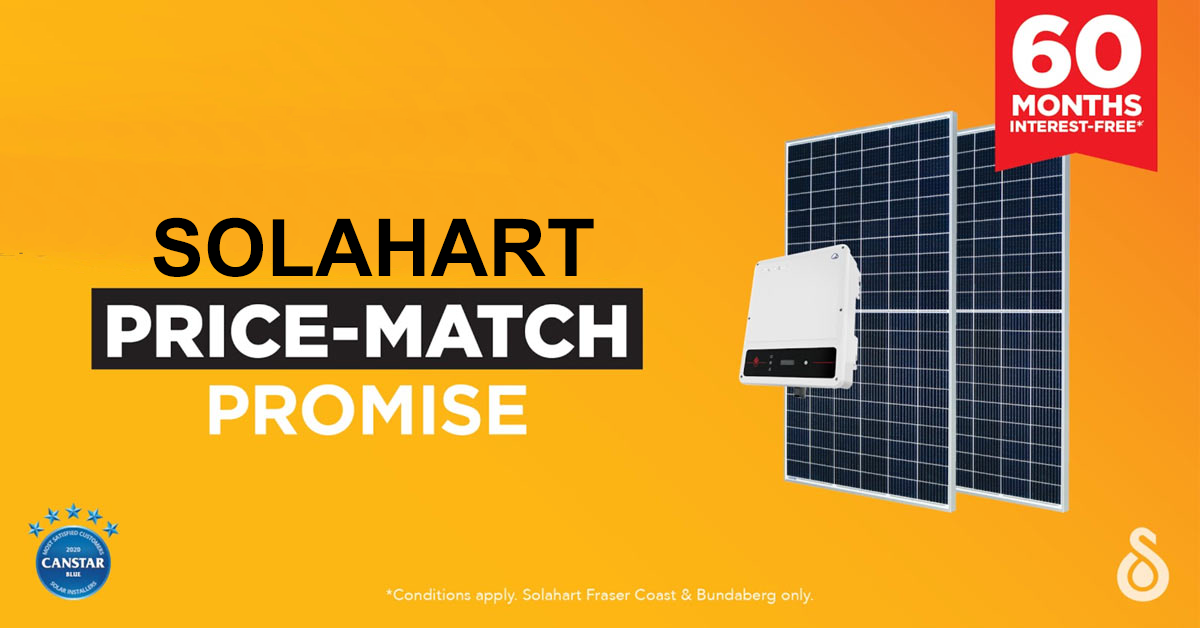 Solahart Strathpine Price Match Promise